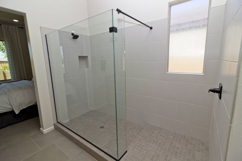Wide Glass Shower Designs